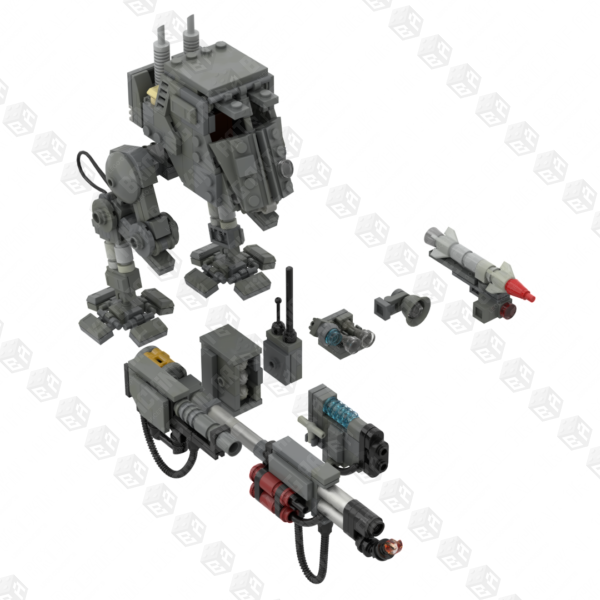 Cadian Pattern Sentinel (8th edition) - Warhammer 40K - Image 2