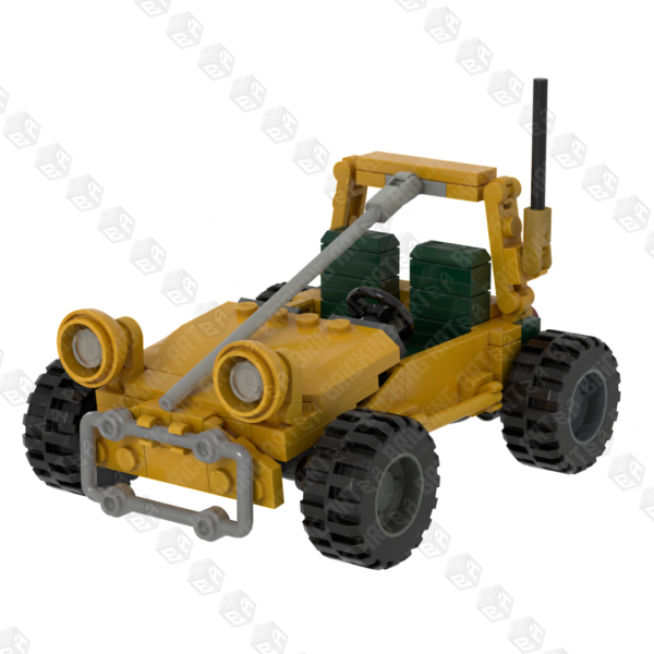 Earth Federation Forces V-01 Buggy - Mobile Suit Gundam 079