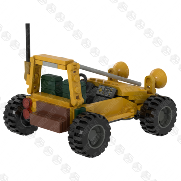 Earth Federation Forces V-01 Buggy - Mobile Suit Gundam 079 - Image 2