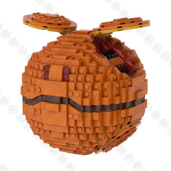 Orange Haro - Mobile Suit Gundam 00