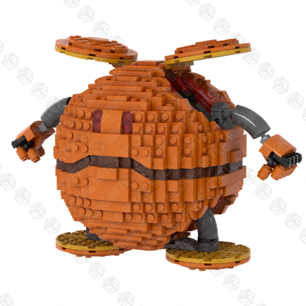 Orange Haro - Mobile Suit Gundam 00 - Image 2