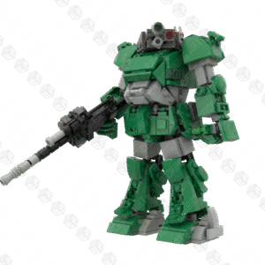 ATM-09 ST Scopedog - Armored Trooper Votoms