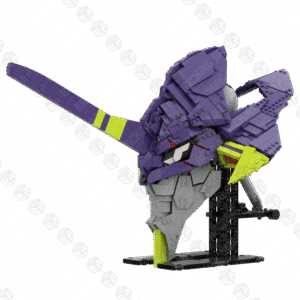 Eva 01 head - Evangelion