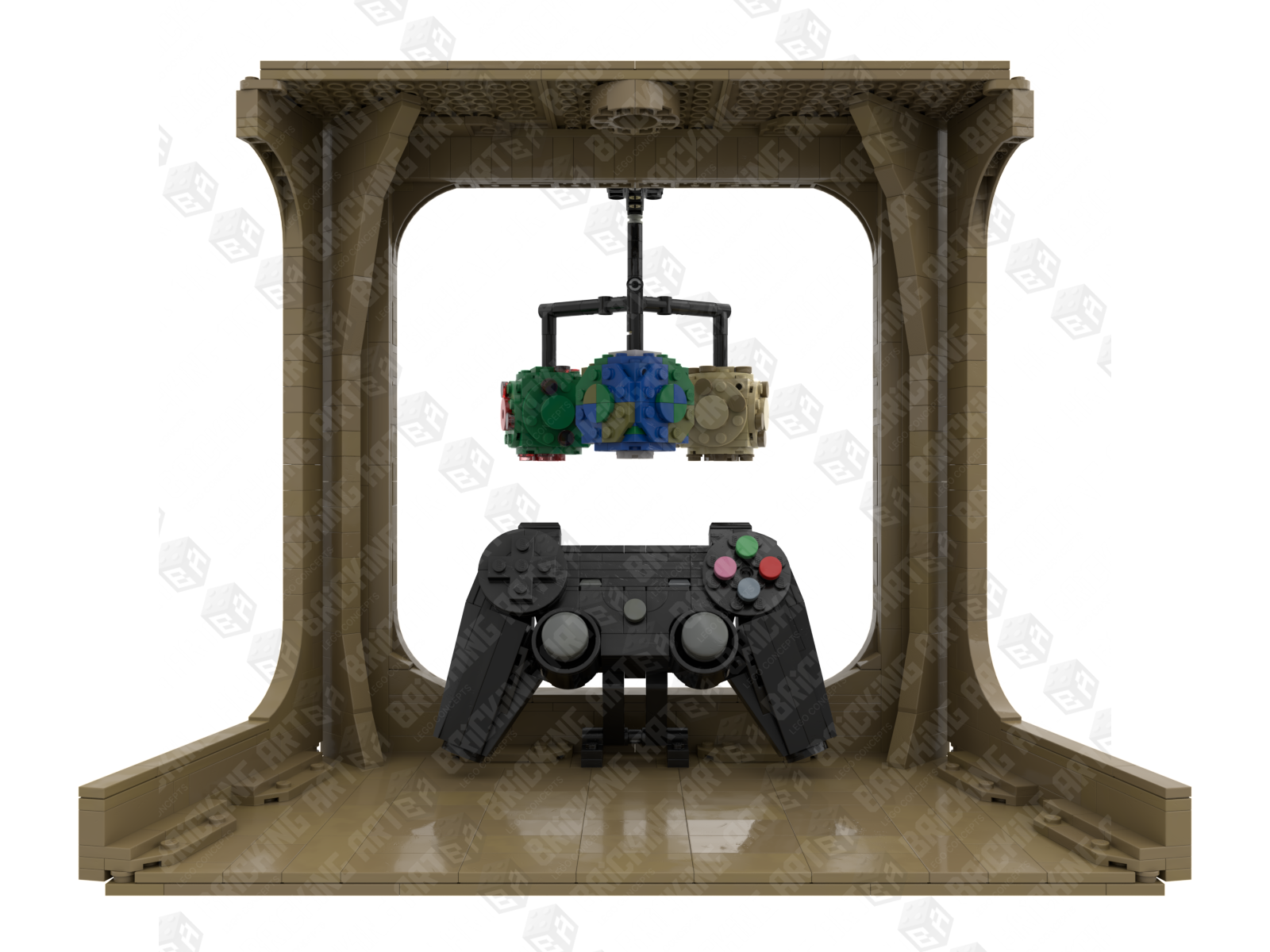 Little Big Planet - The Pod diorama