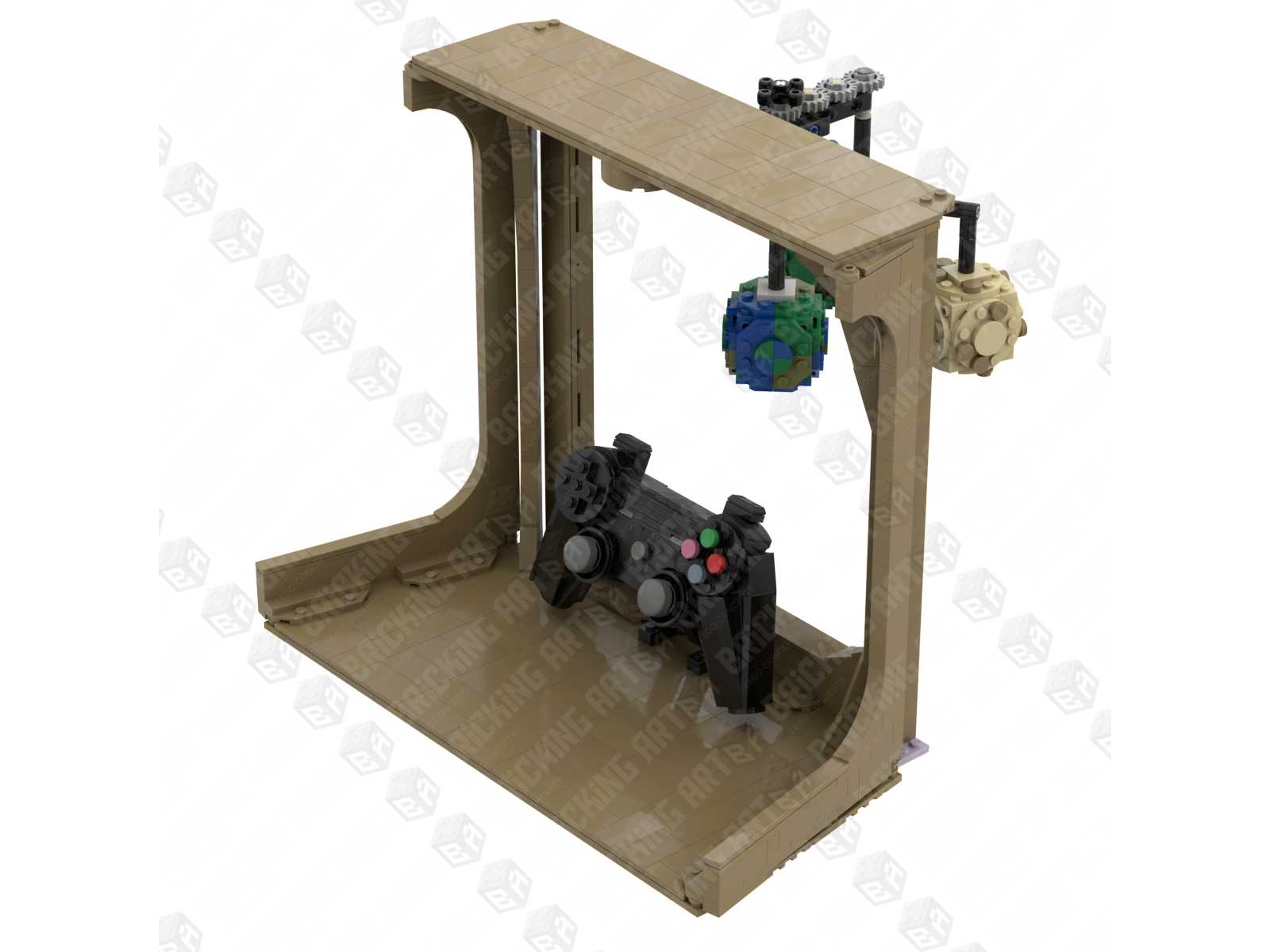 Little Big Planet - The Pod diorama - Image 2