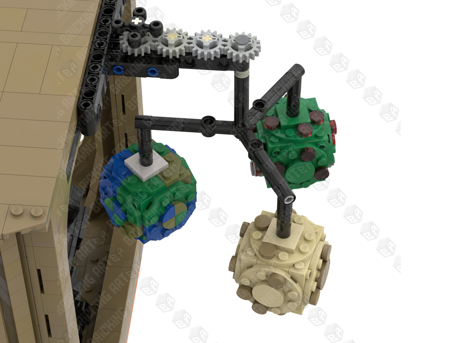 Little Big Planet - The Pod diorama - Image 3