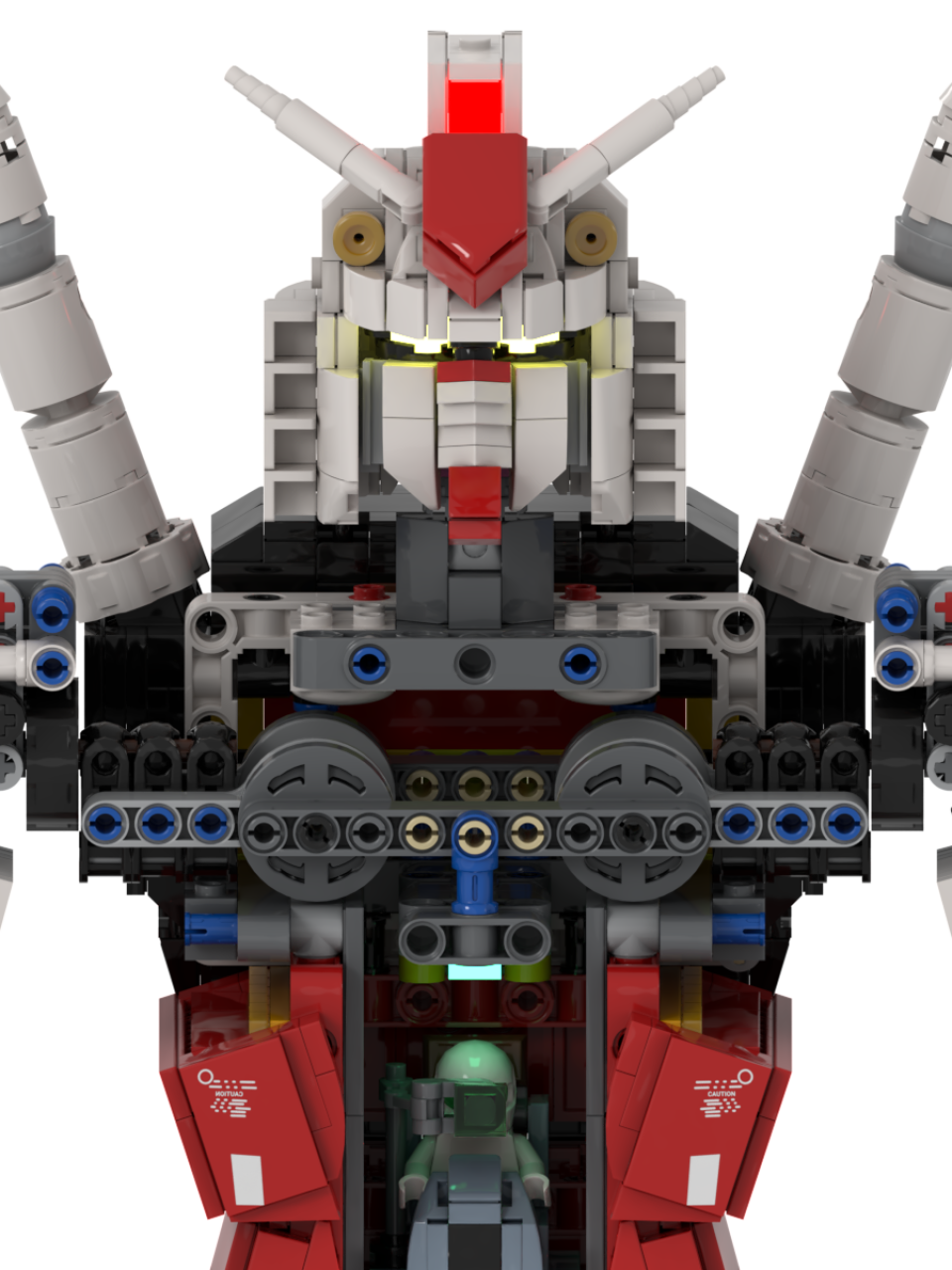 Why Some LEGO Designs Look Great in Software but Fail in Real Life