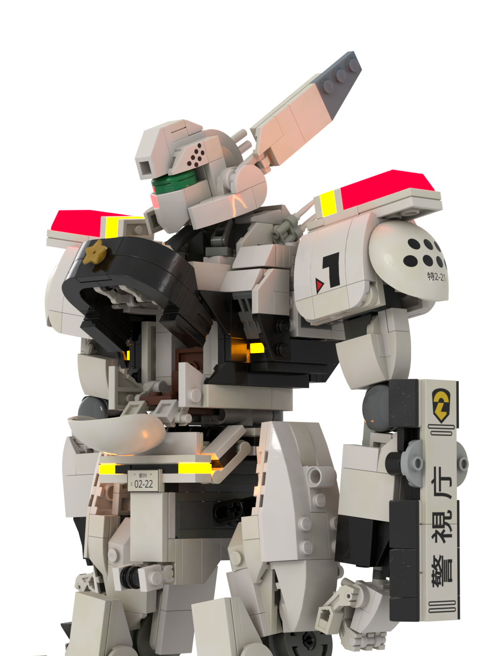The Secret to Making Realistic LEGO Mechs and Characters