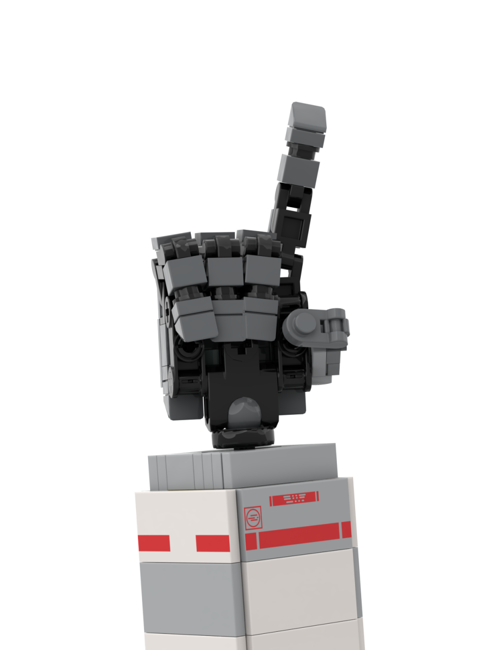 From Digital to Reality: How I Design LEGO Giant Robots