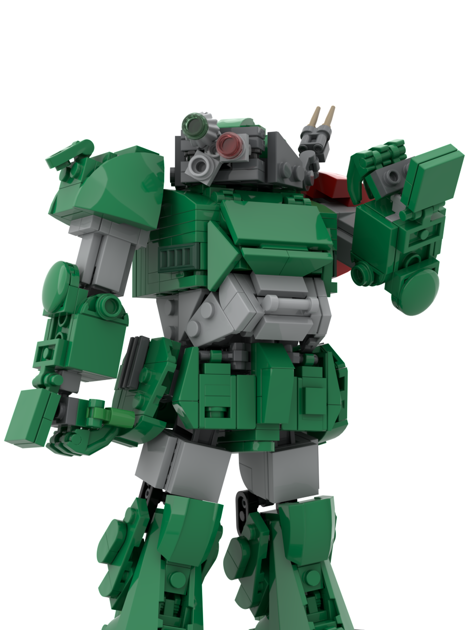 Advanced LEGO Building Techniques for Giant Robot Designs