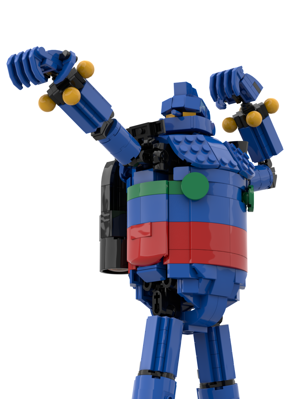 How to Make Sturdy LEGO Joints for Articulated Figures